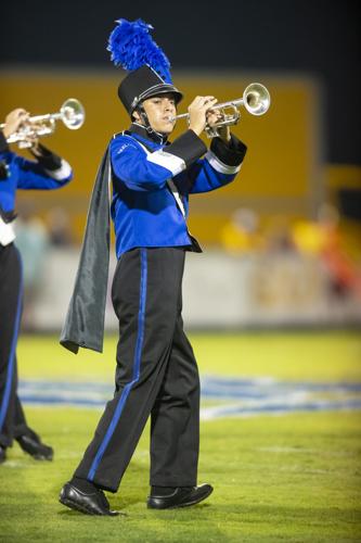 PHOTOS: Reeltown and Tallassee high school bands take the field