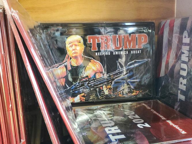 PHOTOS: Trump Bus in Alex City through Saturday
