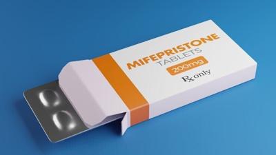 Mifepristone use is FDA-approved through 10 weeks’ gestation.
              Carl Lokko/iStock via Getty Images
