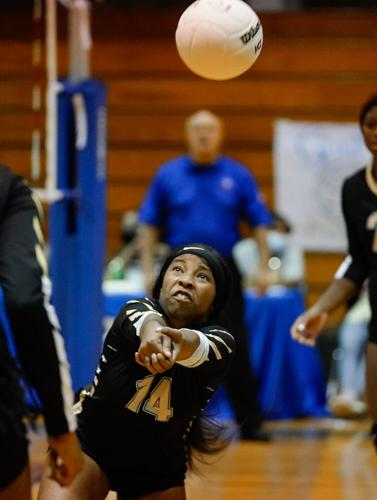 PHOTOS: Dadeville volleyball takes on Central Coosa on the road