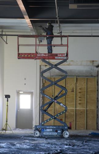 PHOTOS: Russell Marine Boat Superstore hopes to open in April