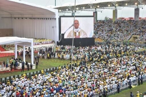 The US-born pontiff has been forceful during the trip, compared to his more restrained style since his election last year