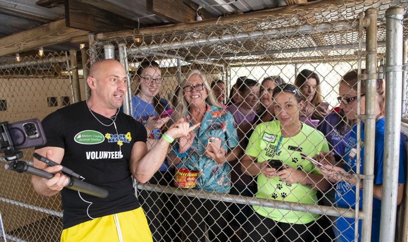 PHOTOS: Jordan's Way helps raise funds for animal shelters