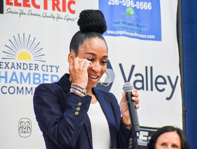 Woman of the Year Christale Tuck