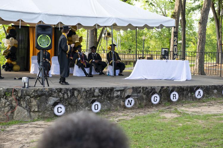 PHOTOS: Wetumpka 'Fab 11' holds another graduation after not walking in first
