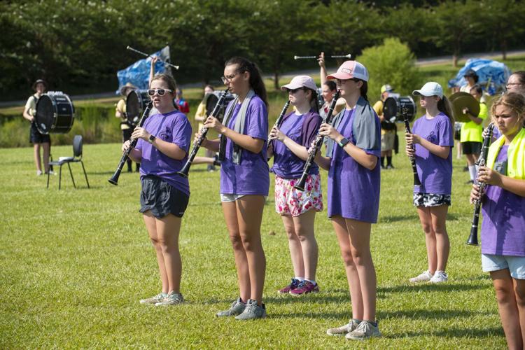 PHOTOS: Elmore County High School Band Camp