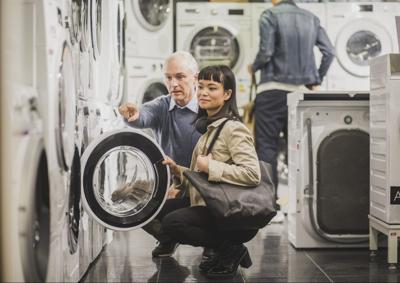 Certified by third-party organizations, the WaterSense label indicates that a fixture or appliance is 20% more water-efficient than its average counterparts.