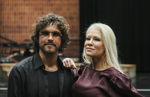 Violinist Linda Lampenius and singer Pete Parkkonen are favourites to win Eurovision for Finland