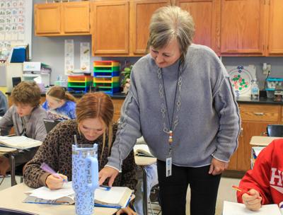HBS science teacher shares her passion with others