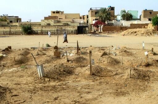 During the fiercest battles in Khartoum, families buried their loved ones everywhere they could, in playgrounds, street corners and their own backyards