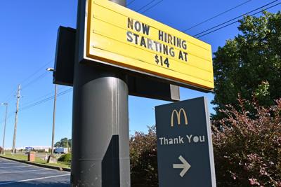 A record-high 'quits rate' means the workers now hold the cards