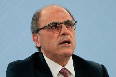 Jihad Azour, Director of the IMF Middle East and Central Asia Department, at a press briefing in Washington