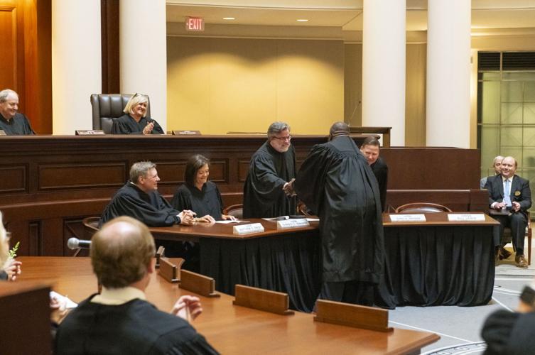 PHOTOS: Ivestiture of Judge Bill Lewis to the Alabama Court of Civil Appeals