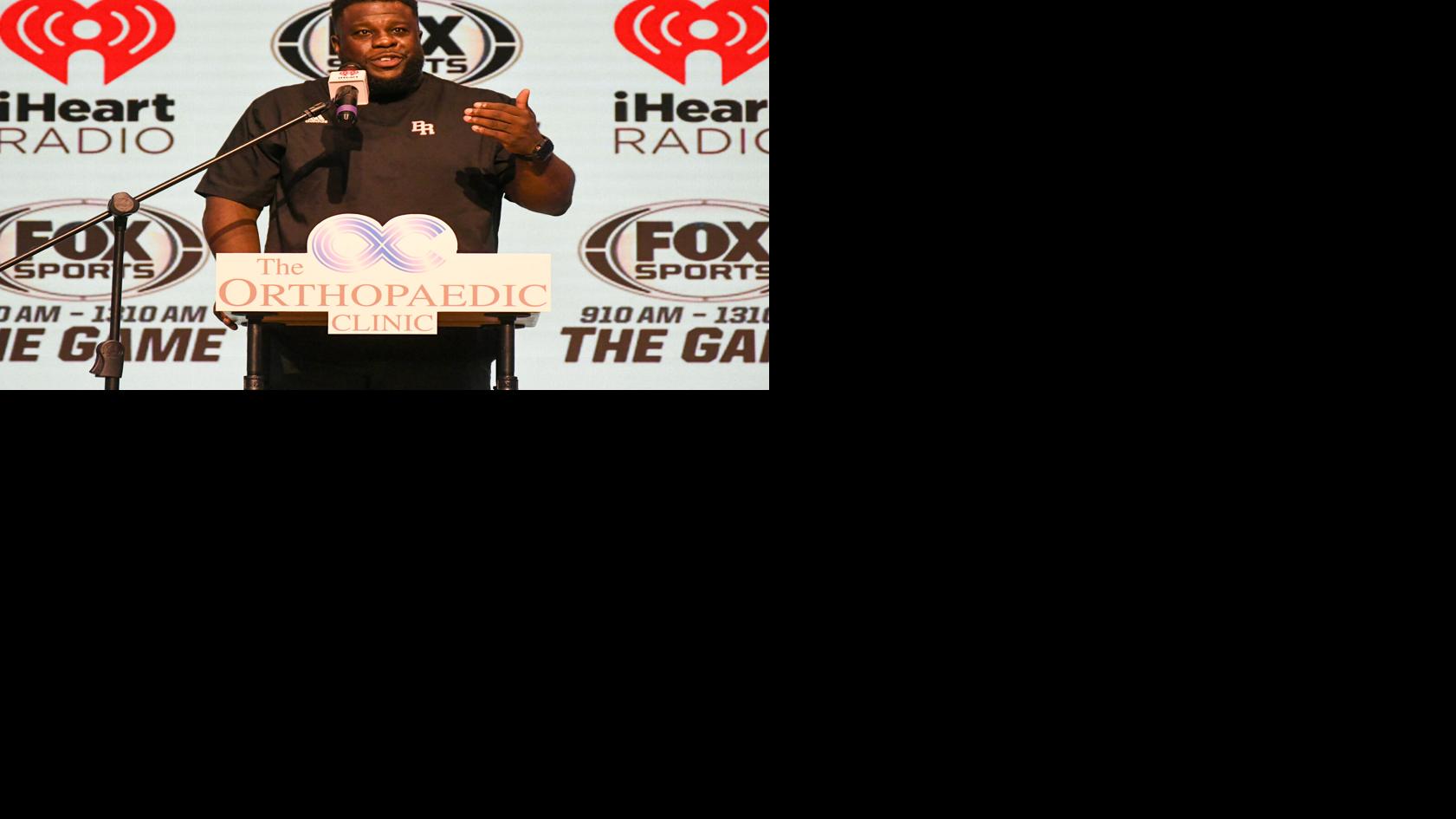 Benjamin Russell previews the season at media day