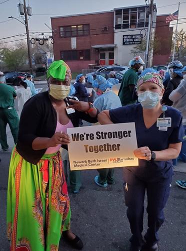 ‘It’s like going to battle’ Tallassee resident joins the battle against COVID-19 in New Jersey