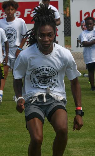 PHOTOS: Derrick Ansley hosts football camp at Tallassee