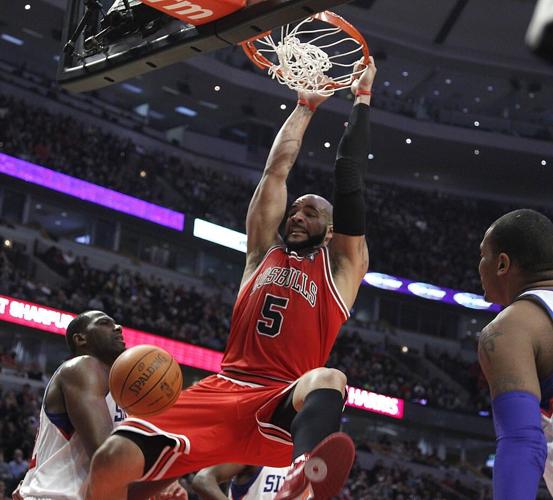 Carlos Boozer named Chief Growth Officer of Impeccable (Photo by Getty Images)