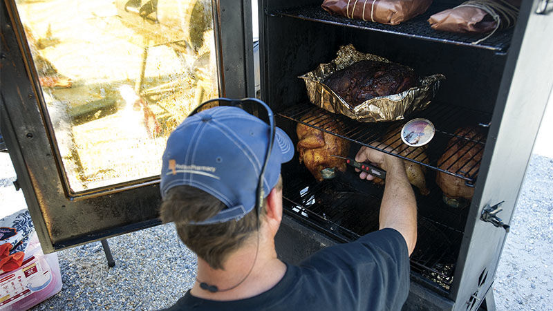 Elks host state barbecue competition to benefit Camp ASCCA