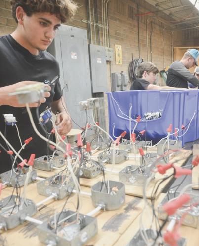 County tech school offers professional electrician training