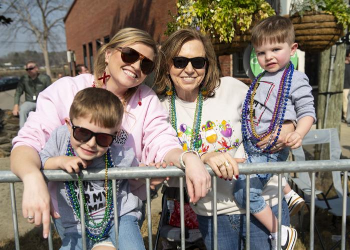 Order of Cimmaron Mardi Gras parade