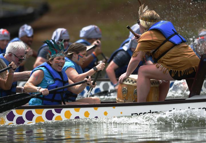 Lake Martin Dragon Boat Races