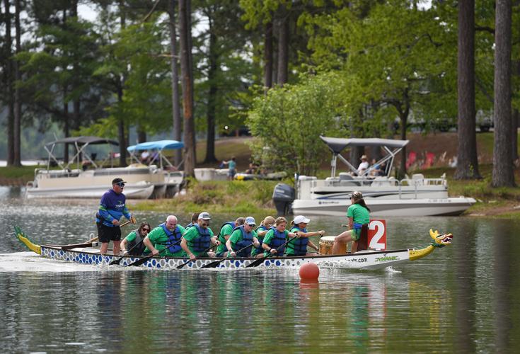 Lake Martin Dragon Boat Races