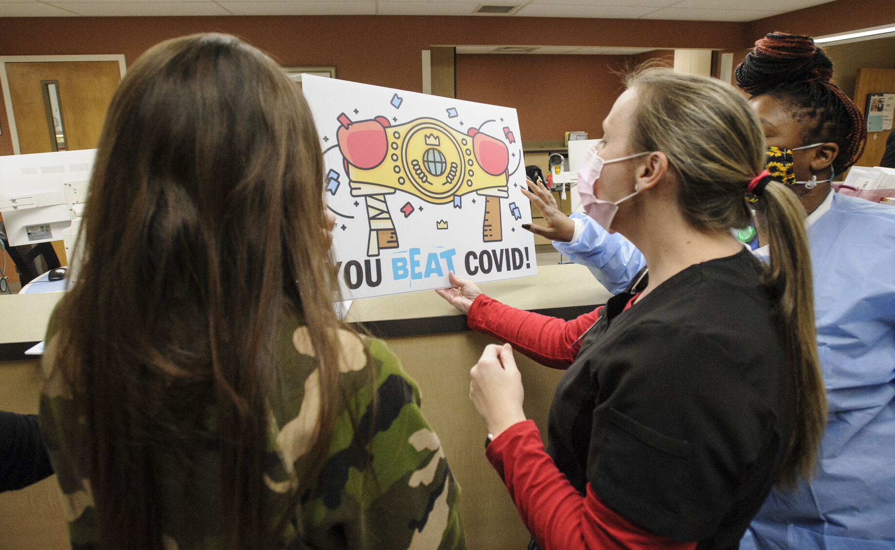 Russell Medical celebrates another COVID-19 recovery