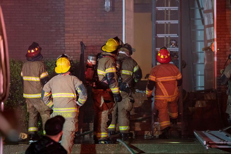 PHOTOS: Fire at First United Methodist Church