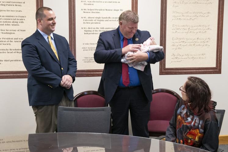 PHOTOS: Elmore County deputies recall saving infant