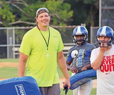 RETURNING HIS INVESTMENT: SEHS grad returns home to coach football