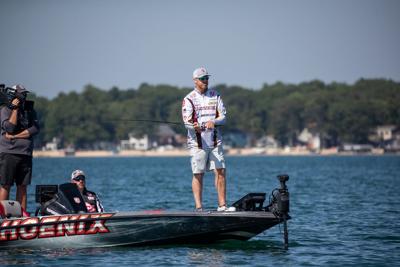 Vinson earns Group A Qualifying round win at Minn Kota Stage Seven at Saginaw Bay