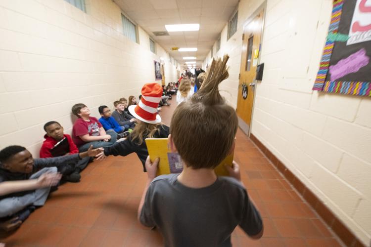 PHOTOS: Wetumpka Elementary dresses up as their favorite book characters