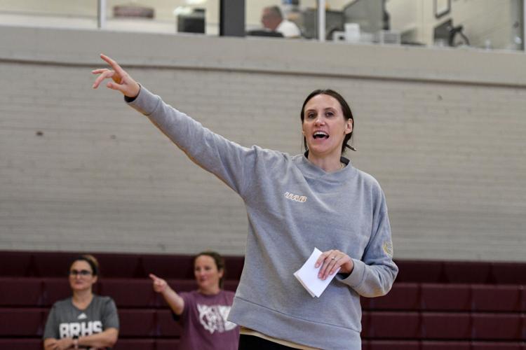 PHOTOS: Benjamin Russell and UAB volleyball camp