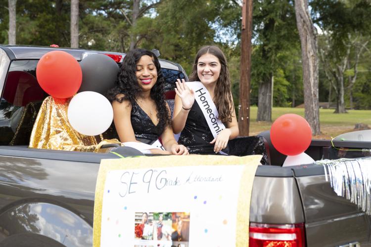 PHOTOS: Stanhope Elmore High School homecoming parade