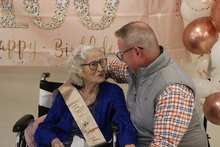 Chapman resident turns 100 years old