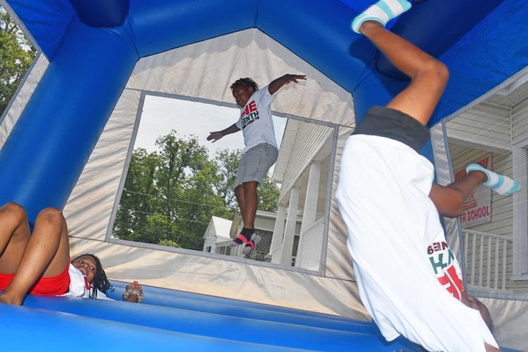 PHOTOS: Woody Woodpecker day care celebrates Juneteenth