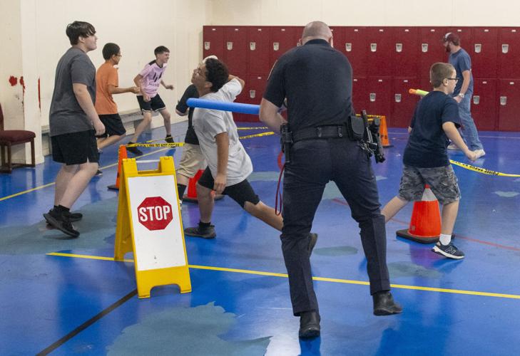 PHOTOS: Millbrook Junior Police Academy