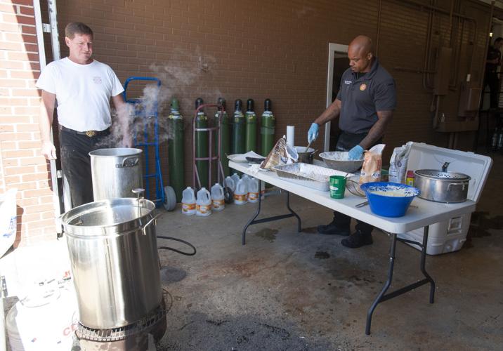 Hunter retires from fire department after 25 years