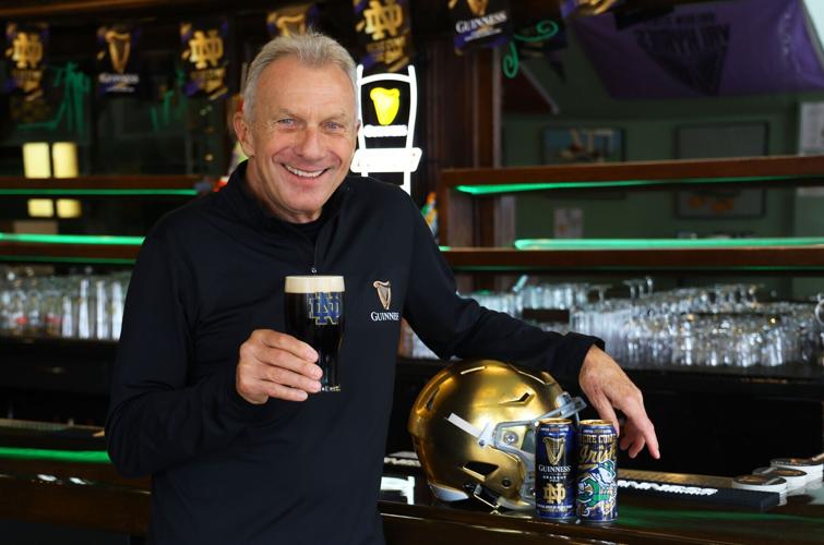 Guinness renews deal as the Official Beer of the Notre Dame Fighting Irish Alumni and Fans and re-signs Hall of Fame quarterback Joe Montana