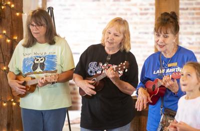 Eclectic has long history with the ukulele