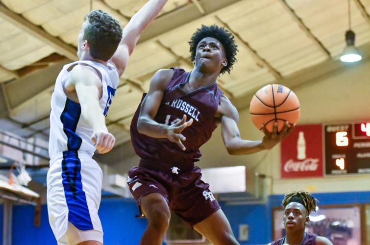 PHOTOS: Benjamin Russell basketball at Central Coosa