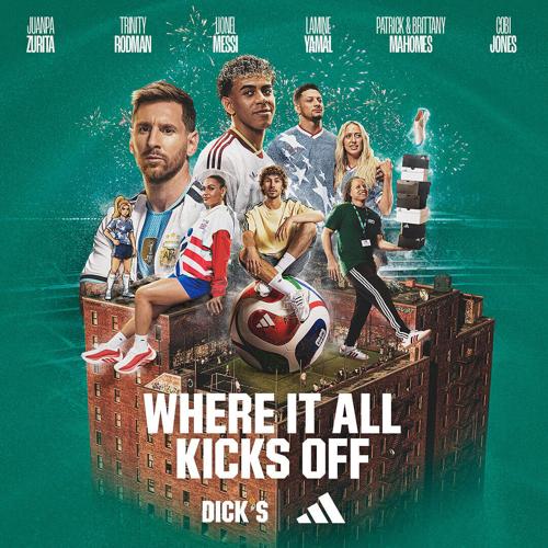 Where It All Kicks Off - Hero