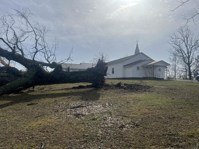 PHOTOS: Tornado damage and cleanup in Tallapoosa County