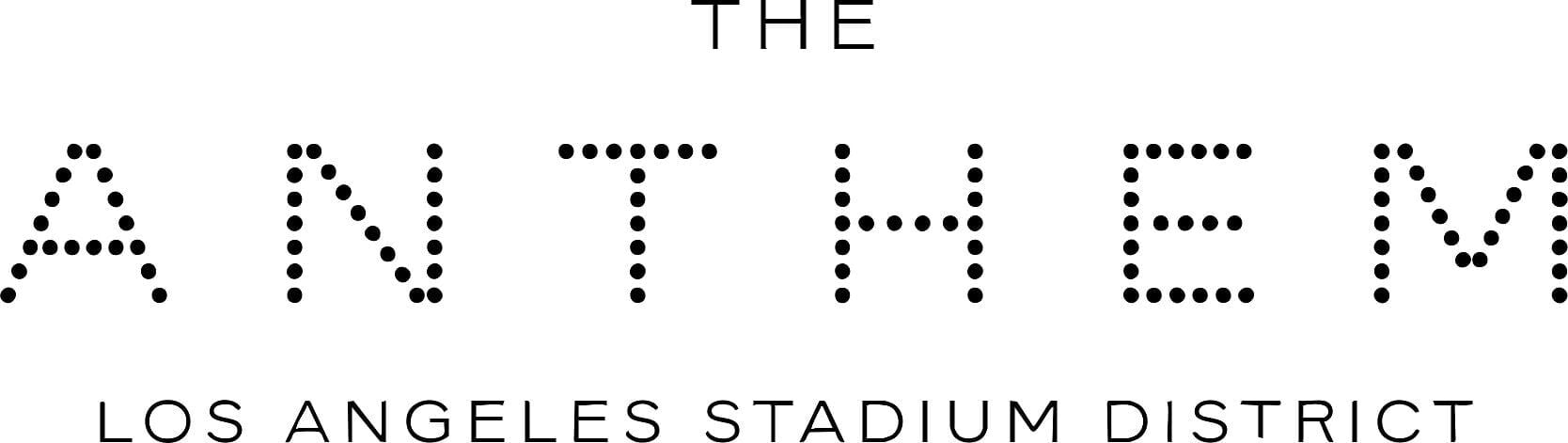 The Anthem Los Angeles Stadium District logo
