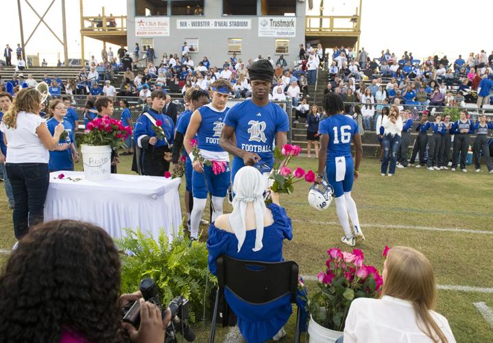 PHOTOS: Reeltown student named honorary homecoming queen