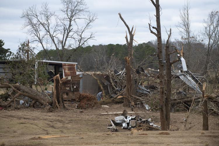 PHOTOS: Cleanup in the Lightwood community after the tornado