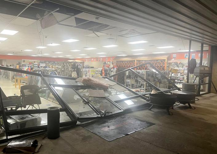 Alexander City rocked by storm