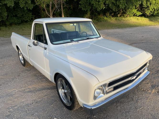 TJ25_Mecum Tulsa 2025_1968 Chevrolet C10 Pickup_Lot F186