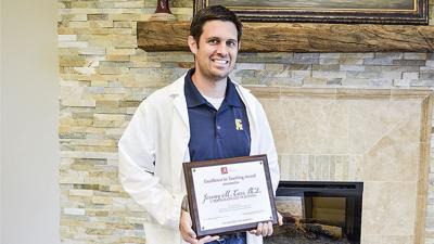 CACC instructor honored for teaching excellence