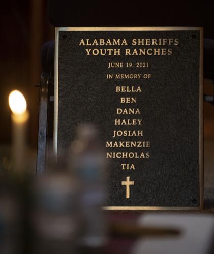 PHOTOS: Tallapoosa County Girls Ranch memorial dedication